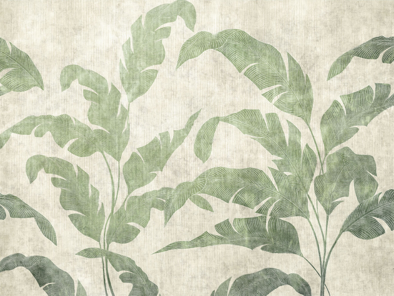 Coordonné Berber Leaves Shadow - B00468