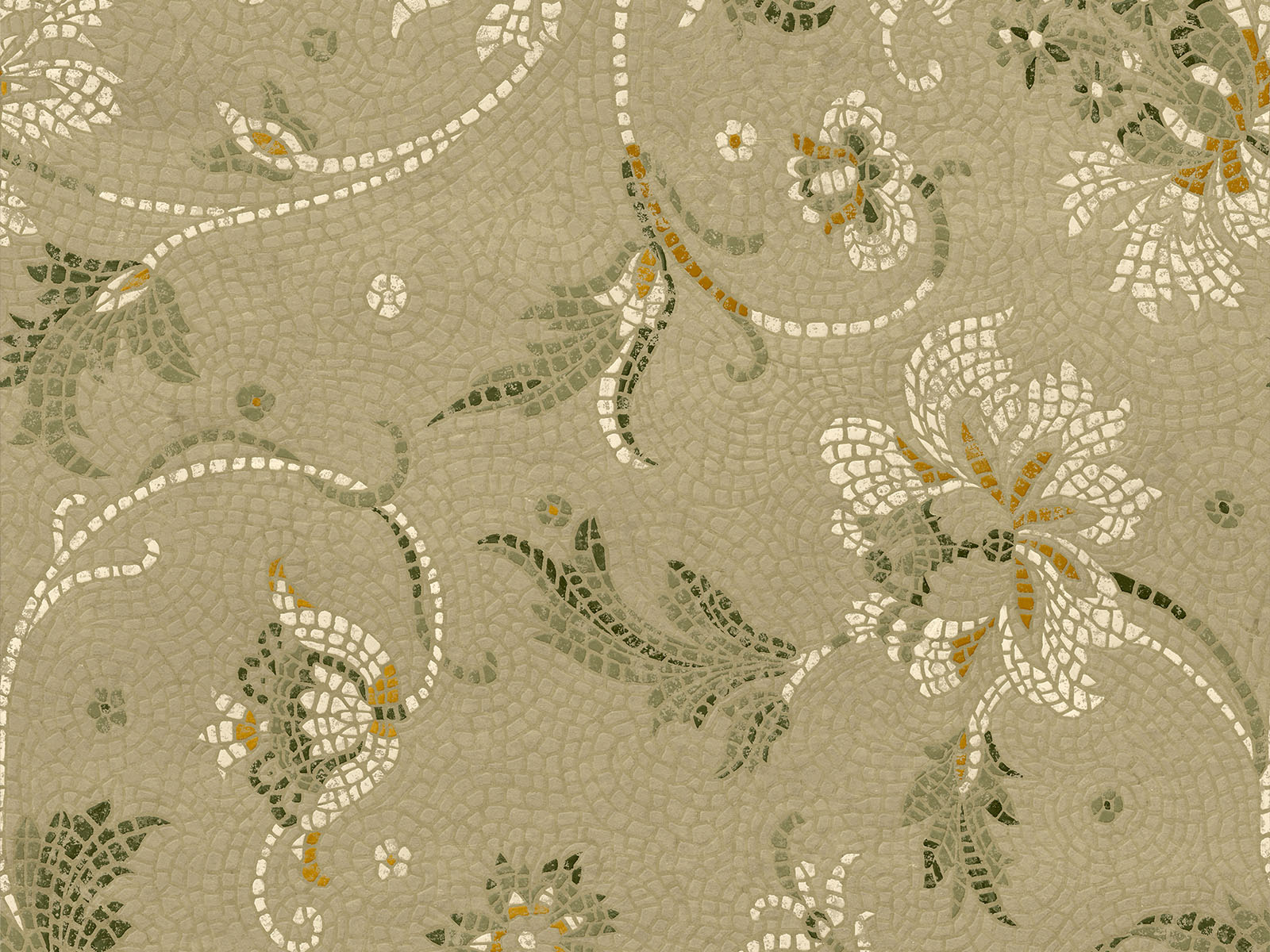 Coordonné Pompei Mosaicum - B00617