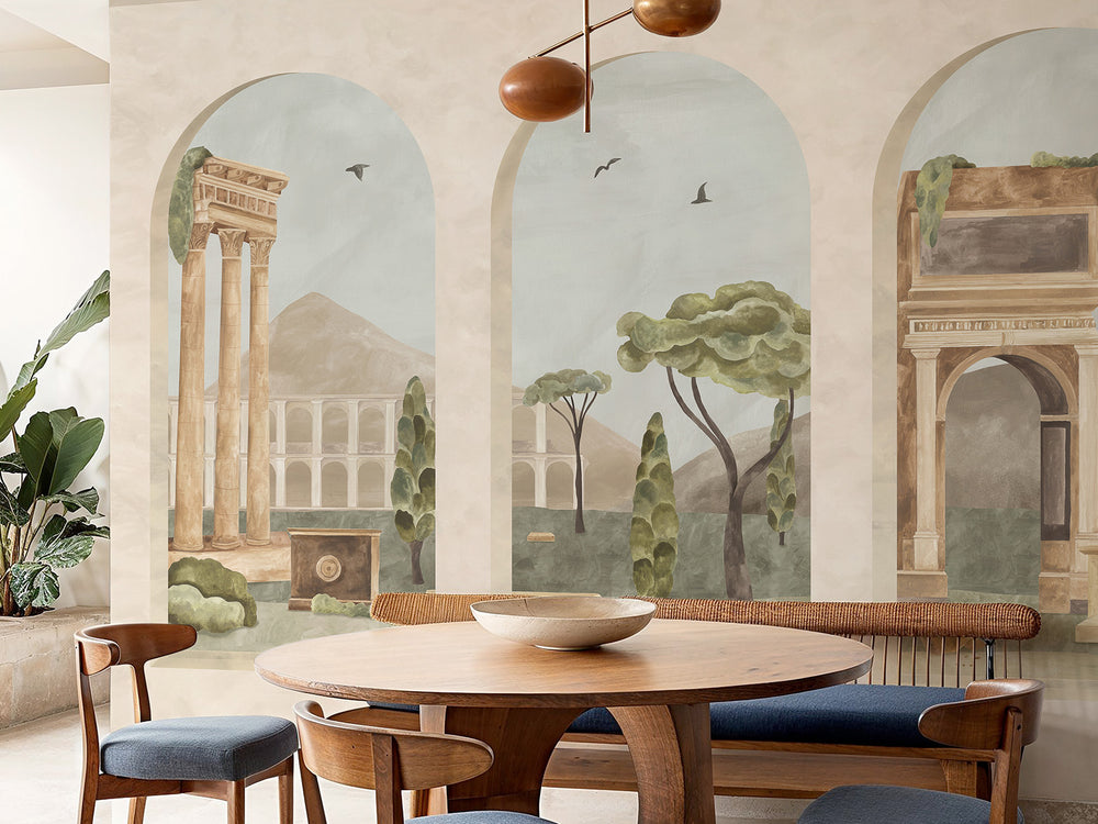 Coordonné Pompei Forum - B00653