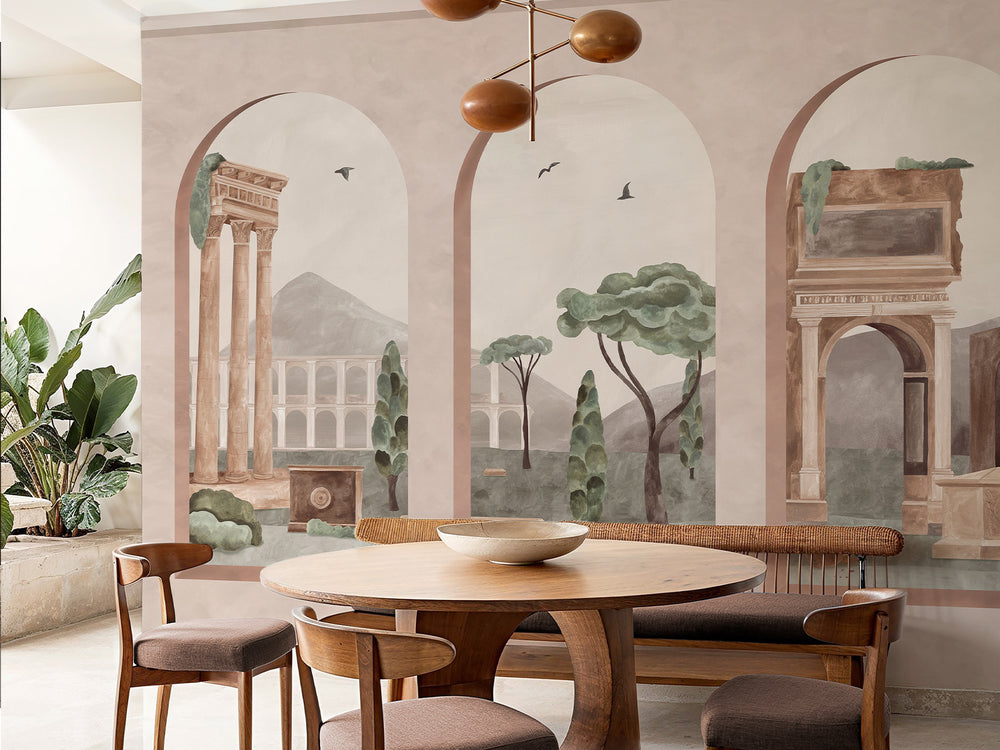 Coordonné Pompei Forum - B00654