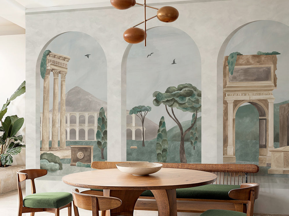 Coordonné Pompei Forum - B00655