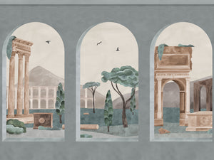 Coordonné Pompei Forum - B00656