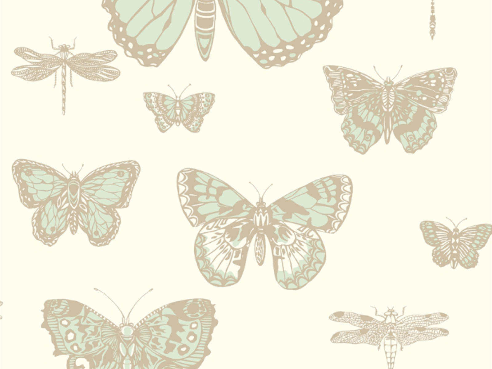 Cole & Son Whimsical Butterflies & Dragonflies - 103/15065