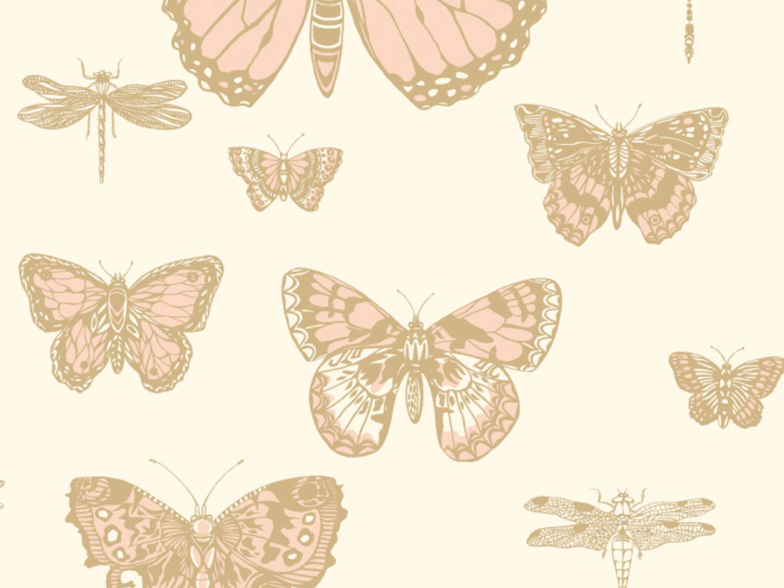 Cole & Son Whimsical Butterflies & Dragonflies - 103/15066
