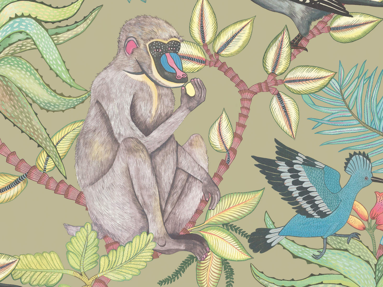 Cole & Son Ardmore Savuti - 109/1005