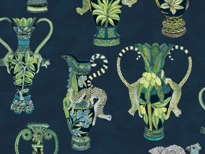 Cole & Son Ardmore Khulu Vases - 109/12058
