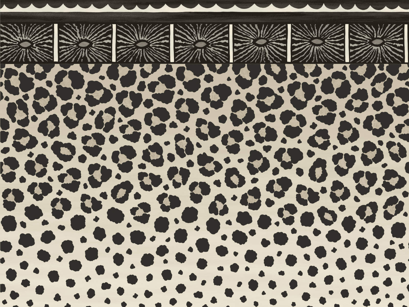 Cole & Son Ardmore Zulu Border - 109/13061