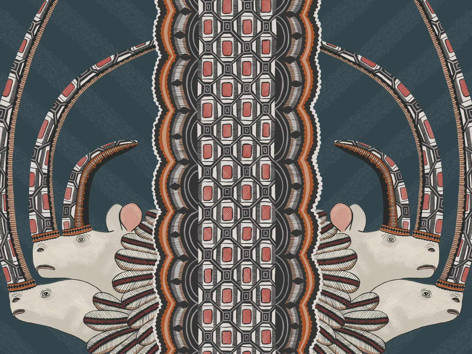 Cole & Son Ardmore Jabu - 109/3015