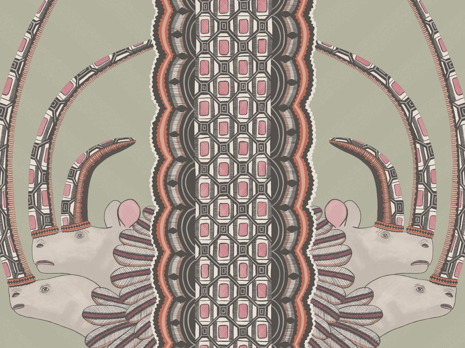 Cole & Son Ardmore Jabu - 109/3017