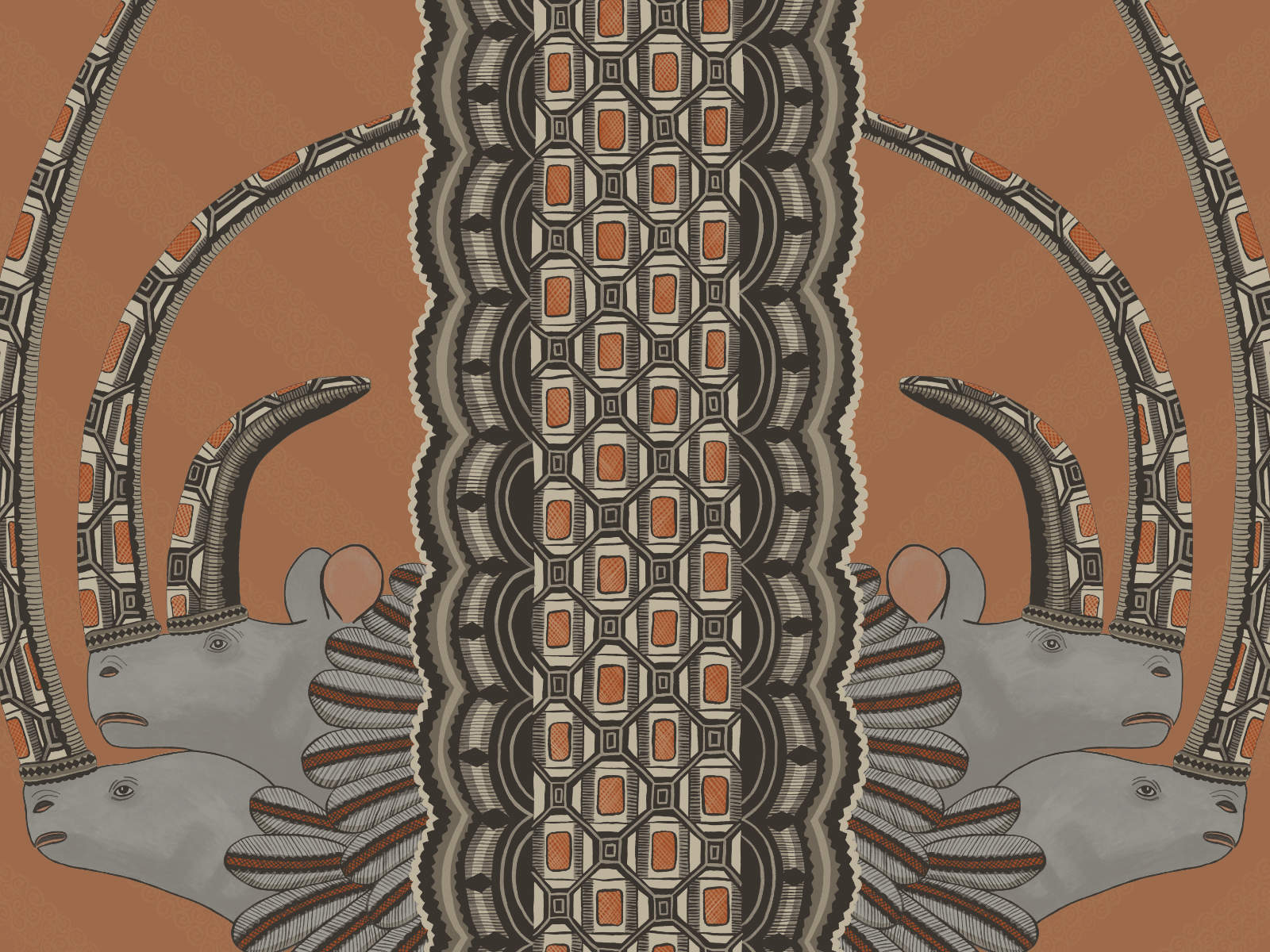 Cole & Son Ardmore Jabu - 109/3018