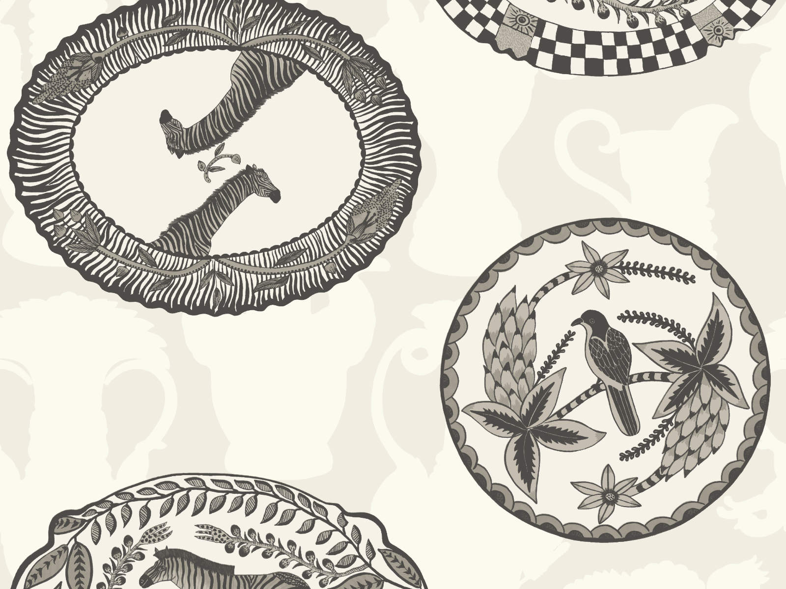 Cole & Son Ardmore Matrinah - 109/4019