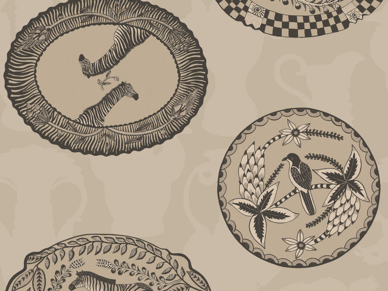 Cole & Son Ardmore Matrinah - 109/4020