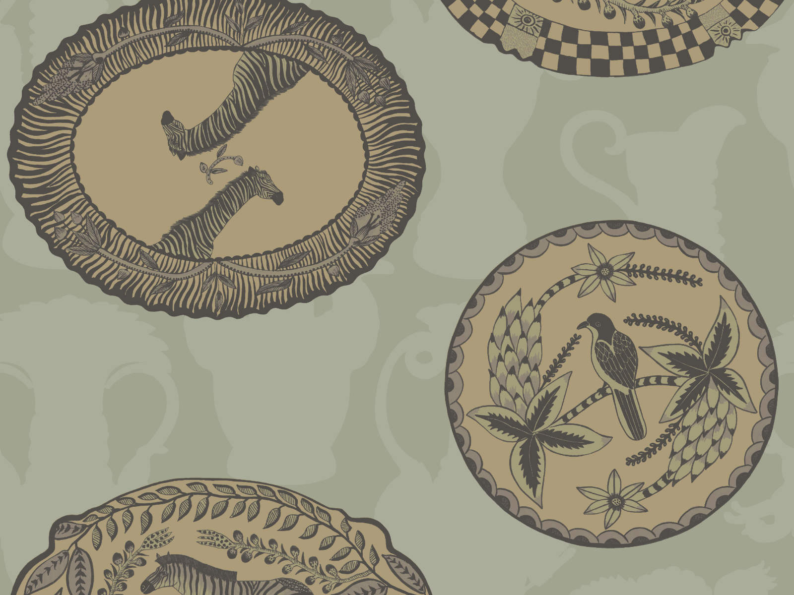 Cole & Son Ardmore Matrinah - 109/4021