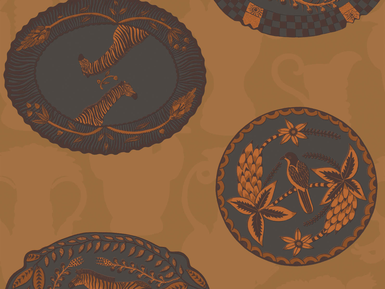 Cole & Son Ardmore Matrinah - 109/4022