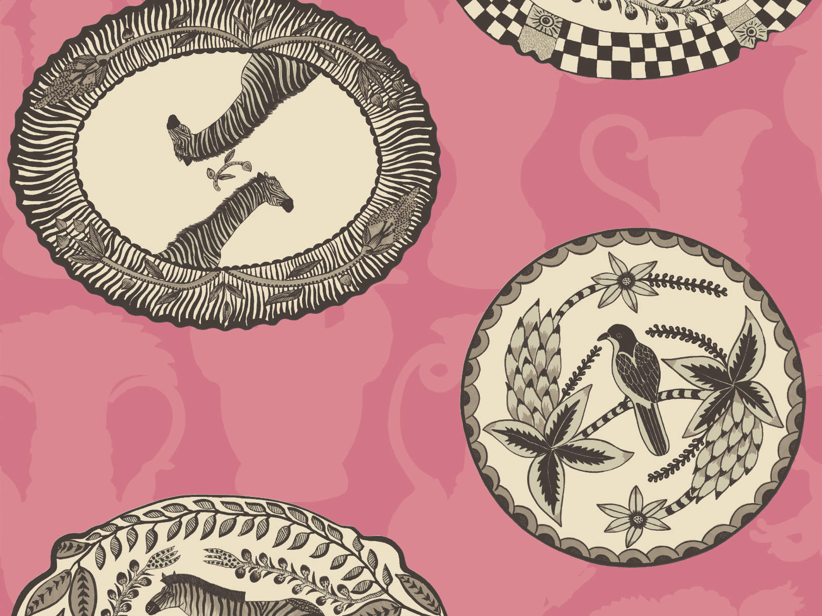 Cole & Son Ardmore Matrinah - 109/4023