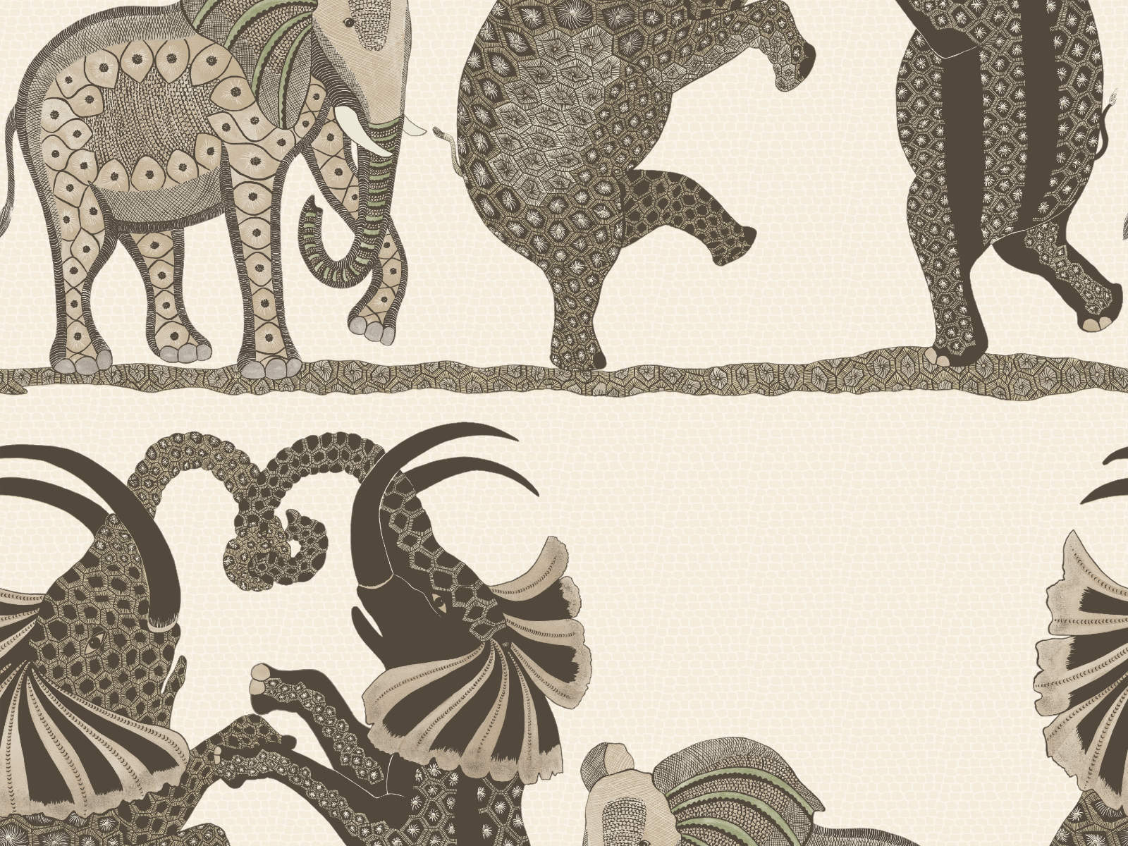 Cole & Son Ardmore Safari Dance - 109/8036