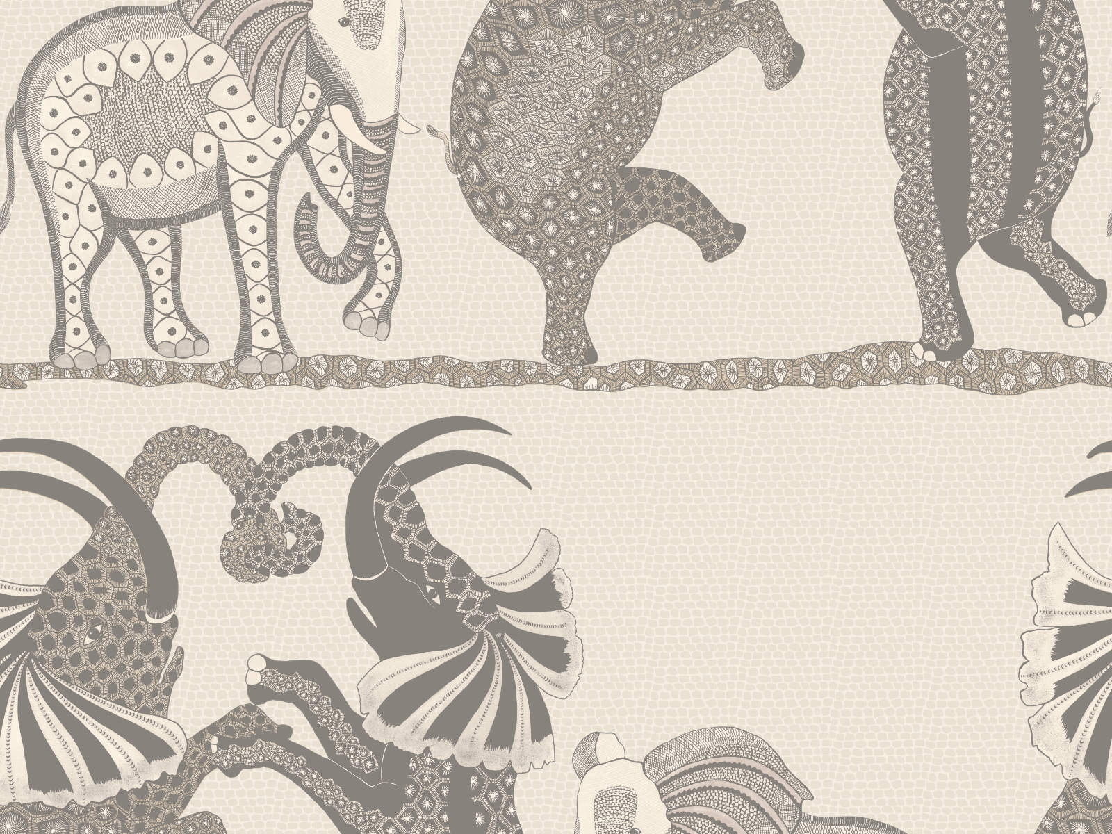 Cole & Son Ardmore Safari Dance - 109/8037