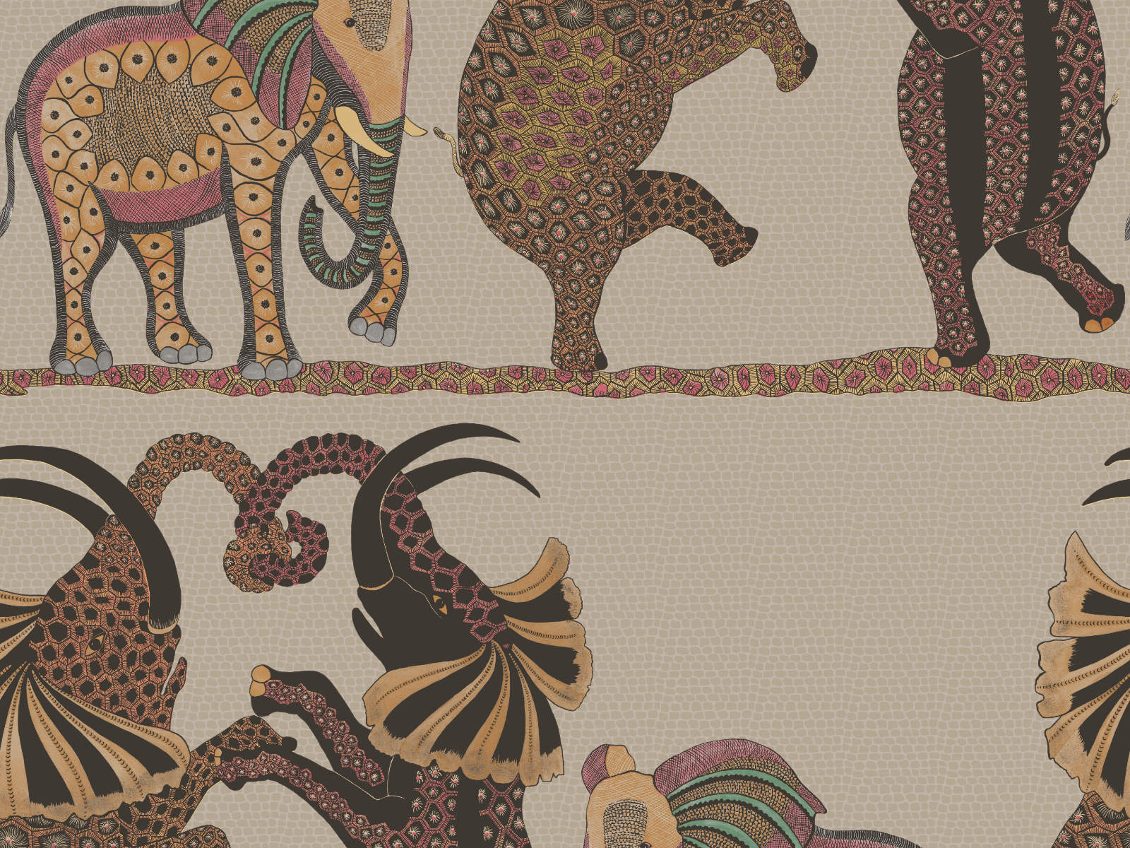 Cole & Son Ardmore Safari Dance - 109/8038