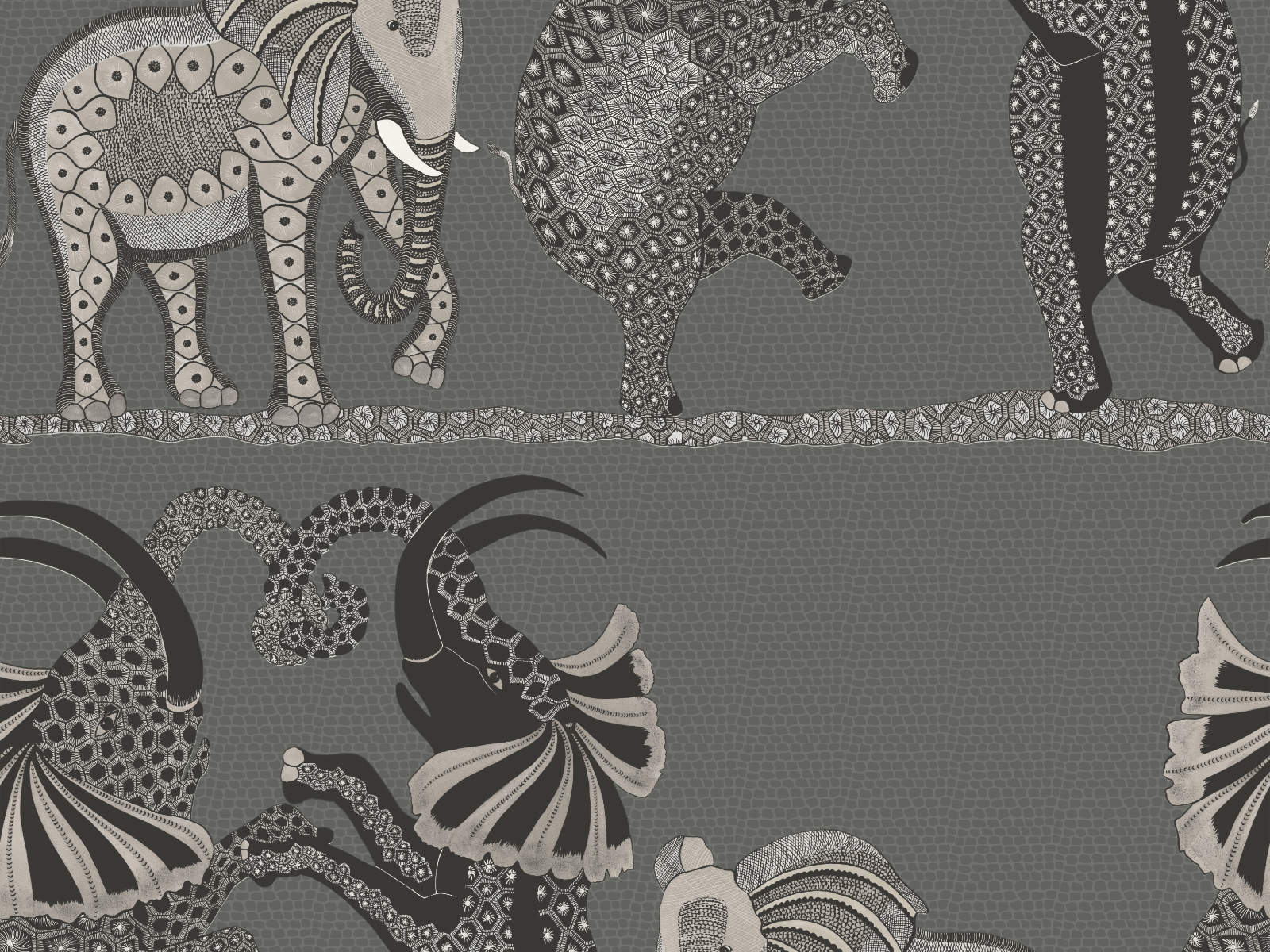 Cole & Son Ardmore Safari Dance - 109/8039