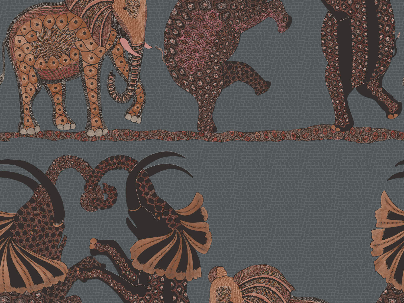 Cole & Son Ardmore Safari Dance - 109/8040