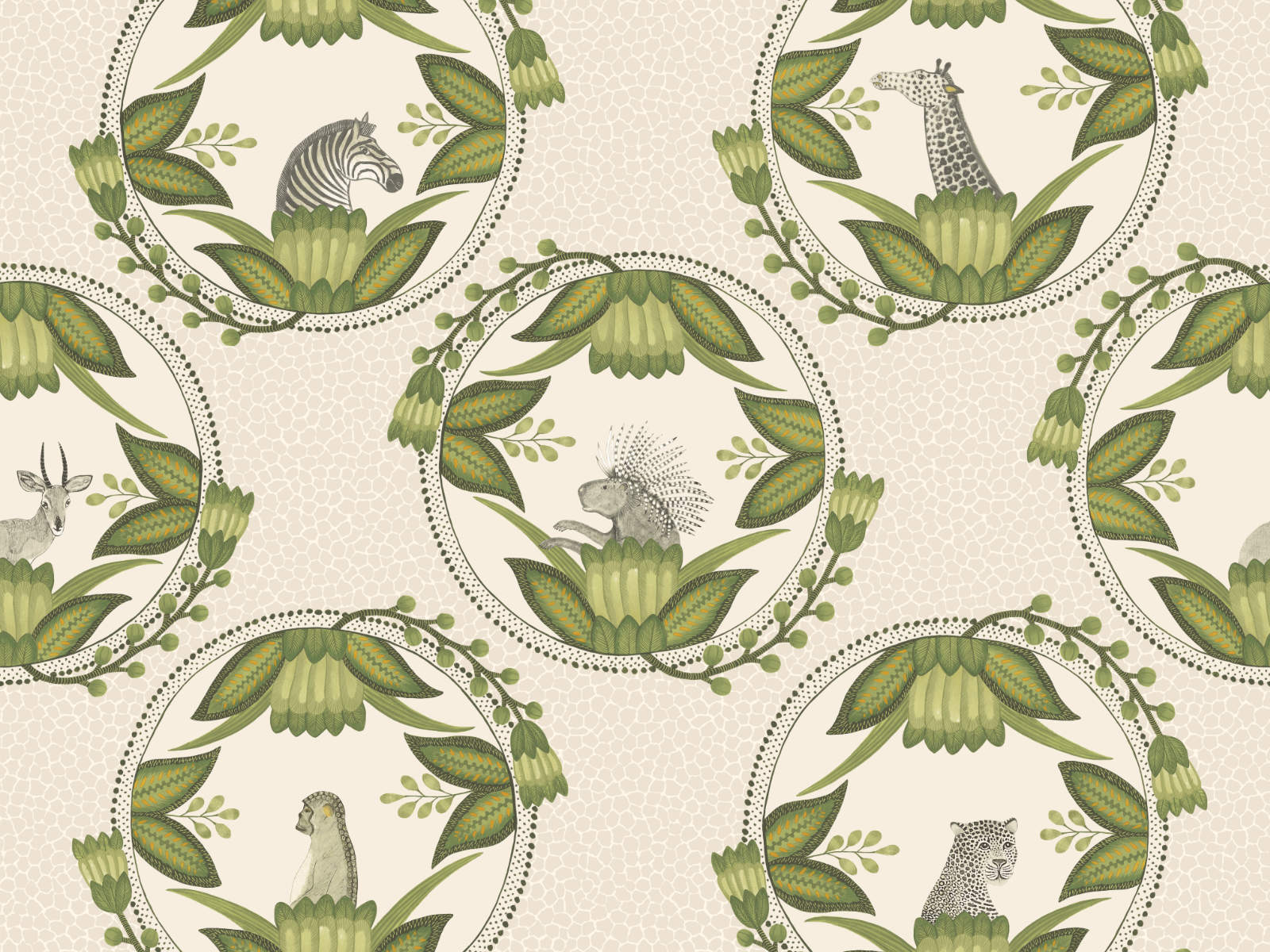 Cole & Son Ardmore Ardmore Cameos - 109/9041