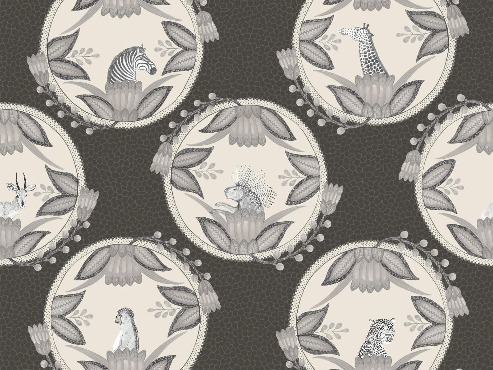 Cole & Son Ardmore Ardmore Cameos - 109/9043