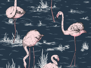 Cole & Son Icons Flamingos - 112/11041