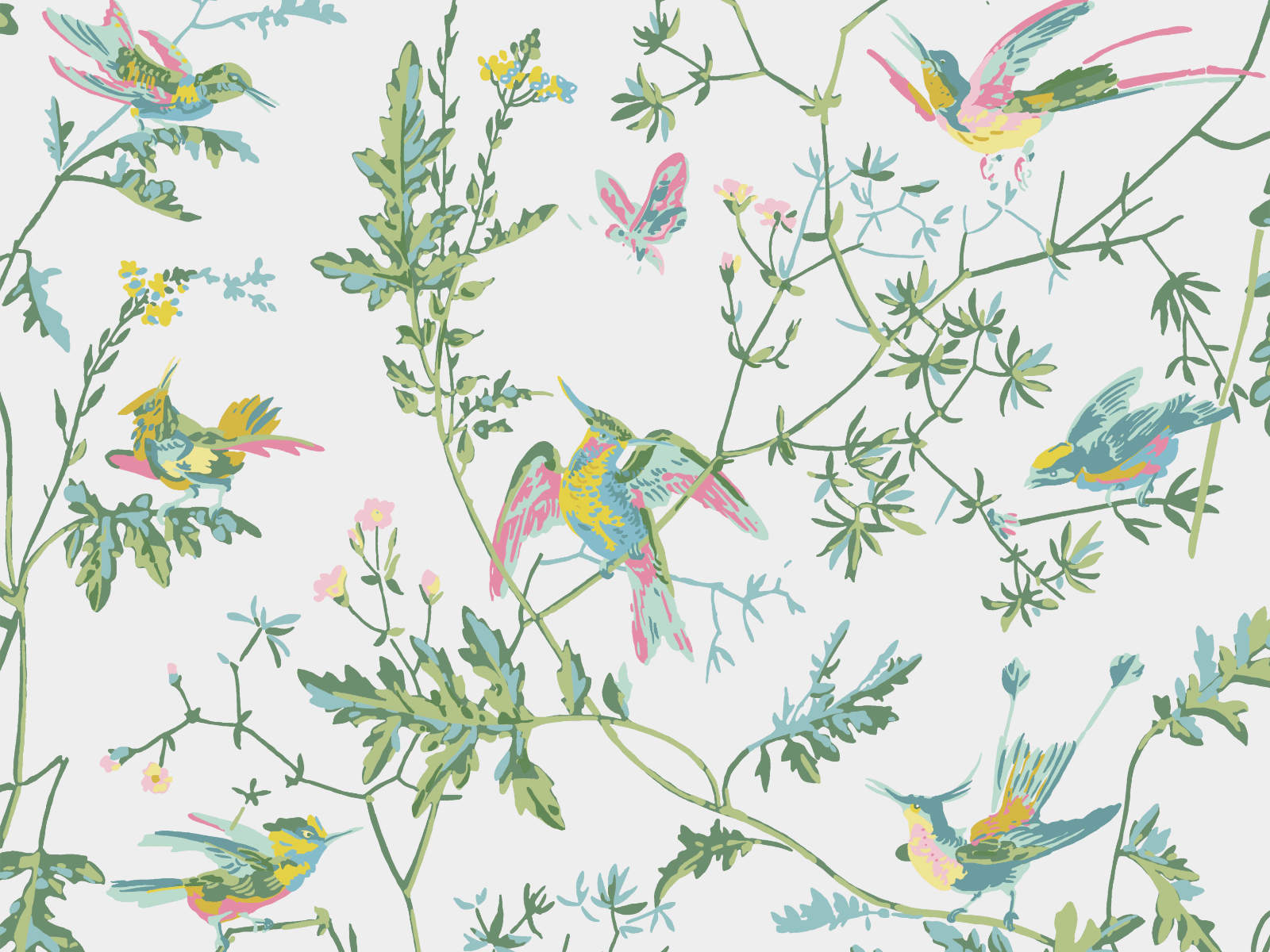 Cole & Son Icons Hummingbirds - 112/4015