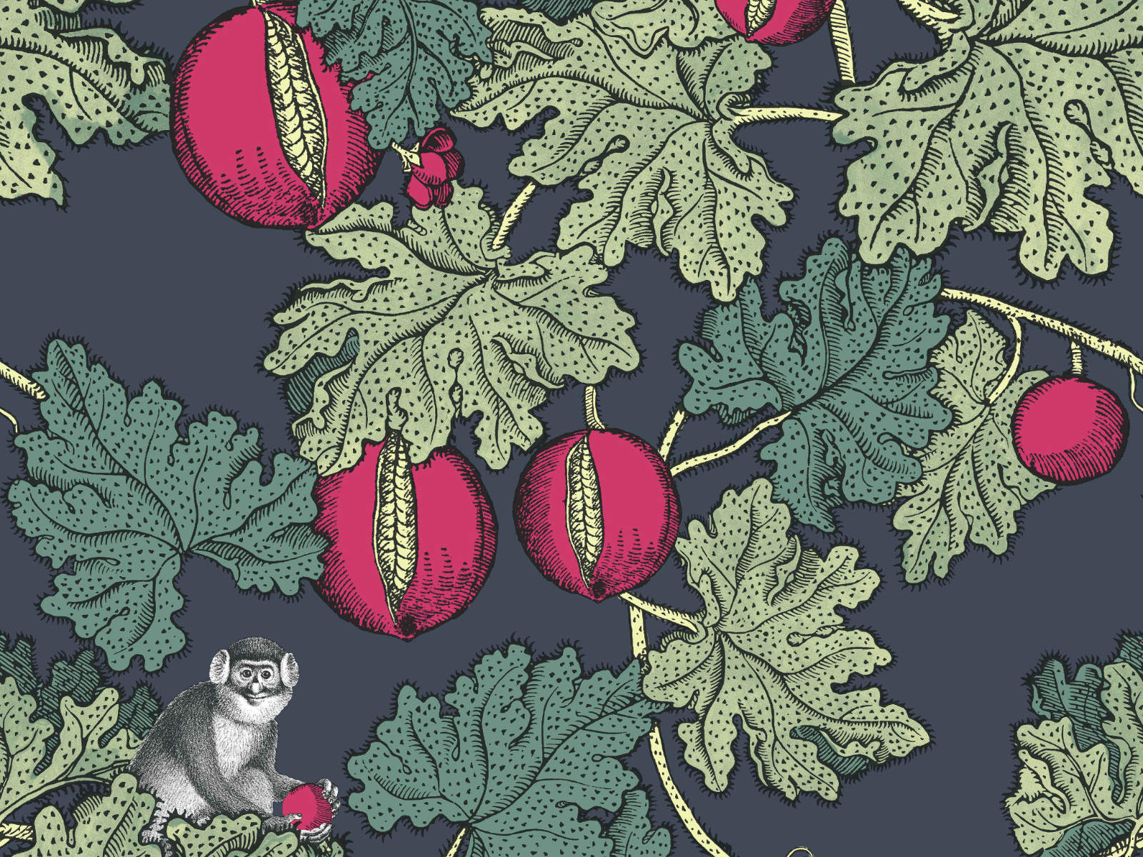 Cole & Son Fornasetti Senza Tempo Frutto Proibito - 114/1001