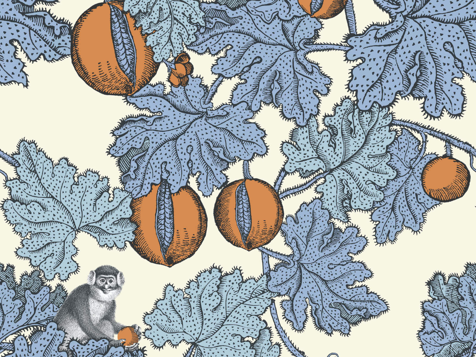 Cole & Son Fornasetti Senza Tempo Frutto Proibito - 114/1003