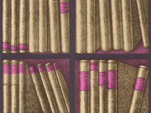 Cole & Son Fornasetti Senza Tempo Ex Libris - 114/15031