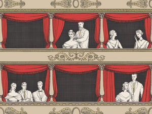Cole & Son Fornasetti Senza Tempo Teatro - 114/18037