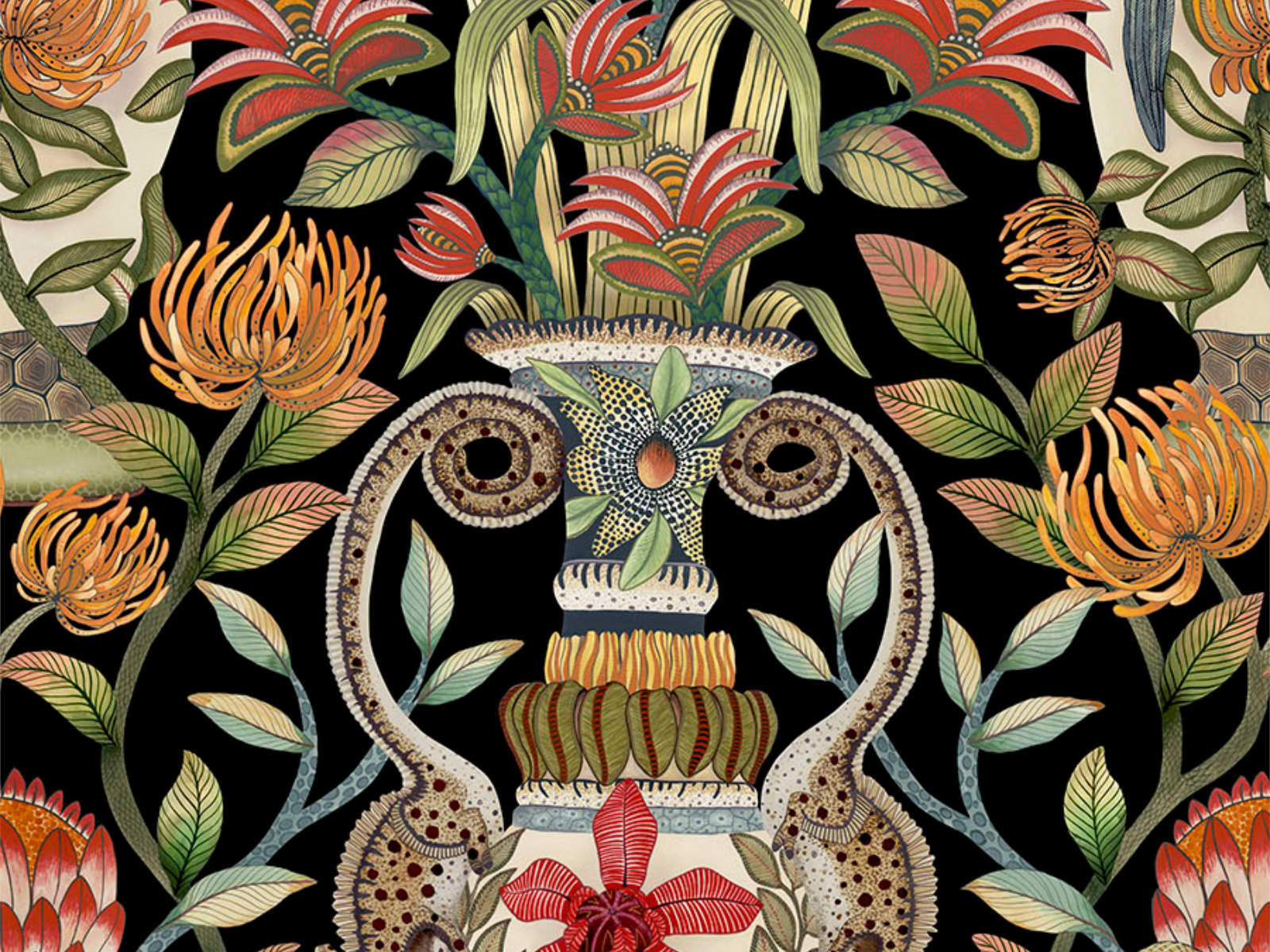 Cole & Son Ardmore Jabula Protea Garden - 119/10044