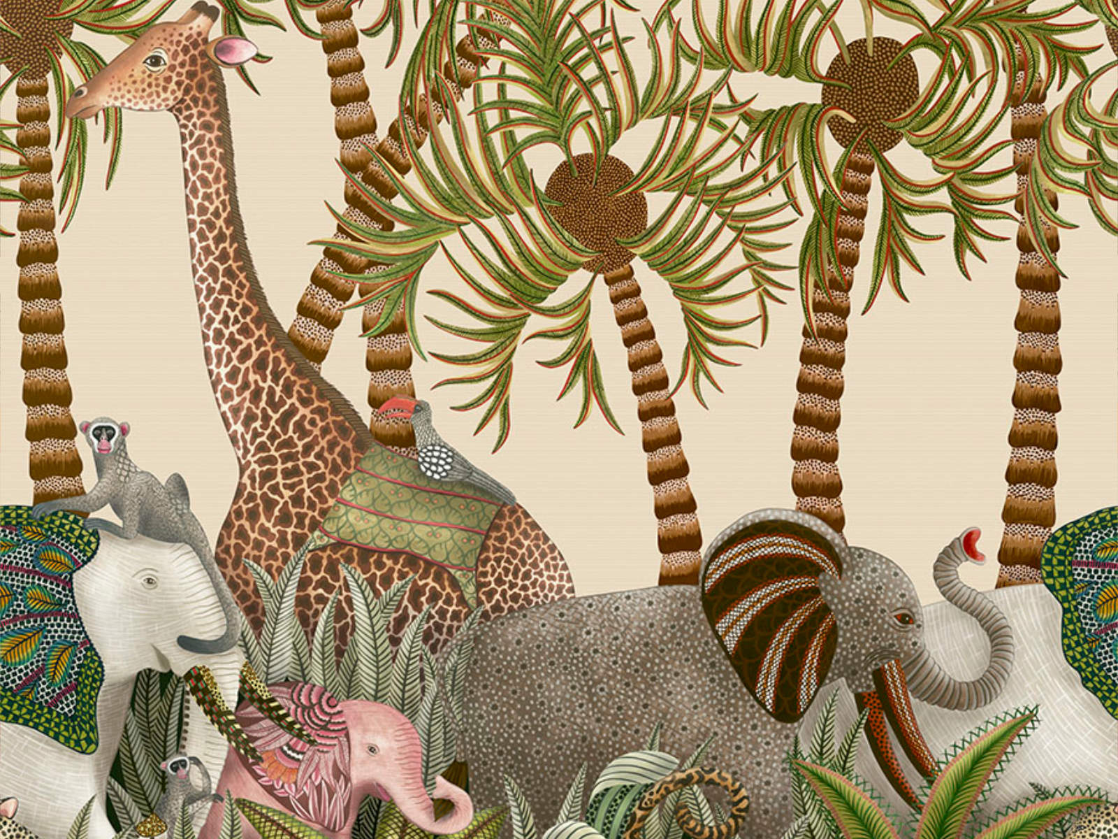 Cole & Son Ardmore Jabula Letaba March - 119/11046