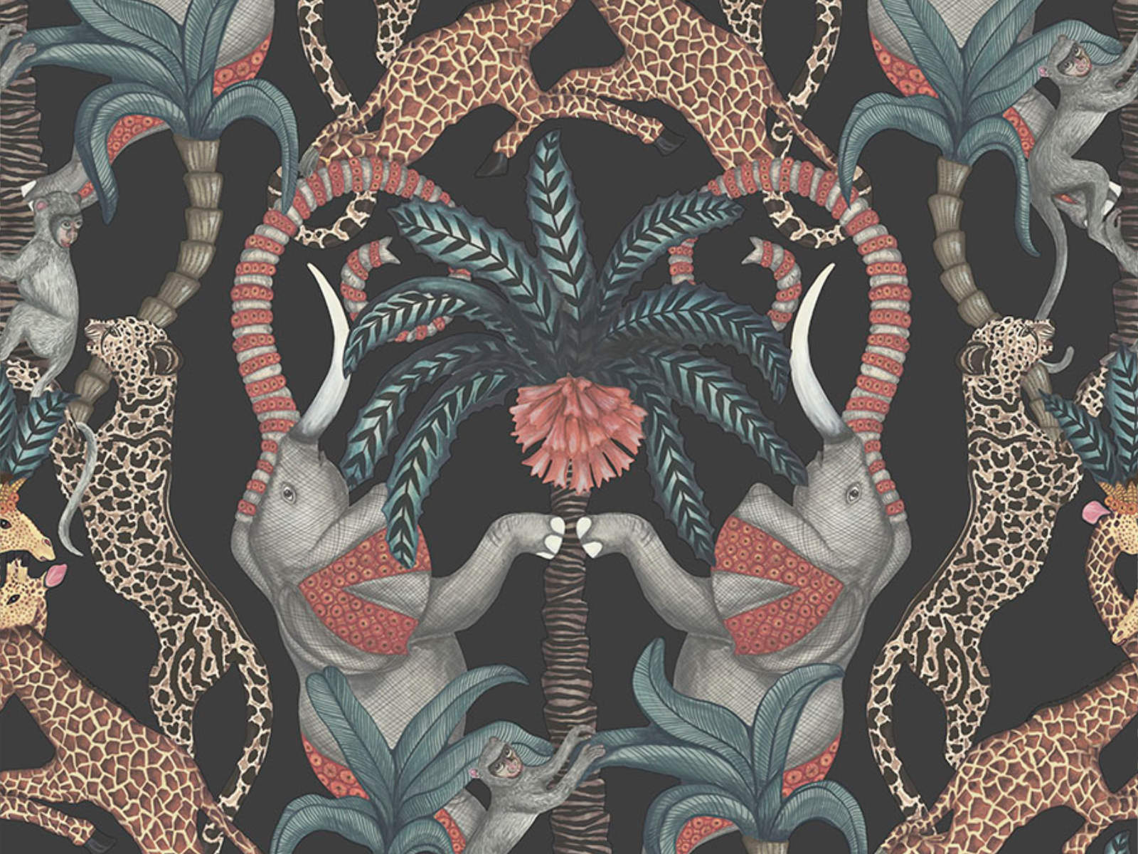 Cole & Son Ardmore Jabula Safari Totem - 119/2008