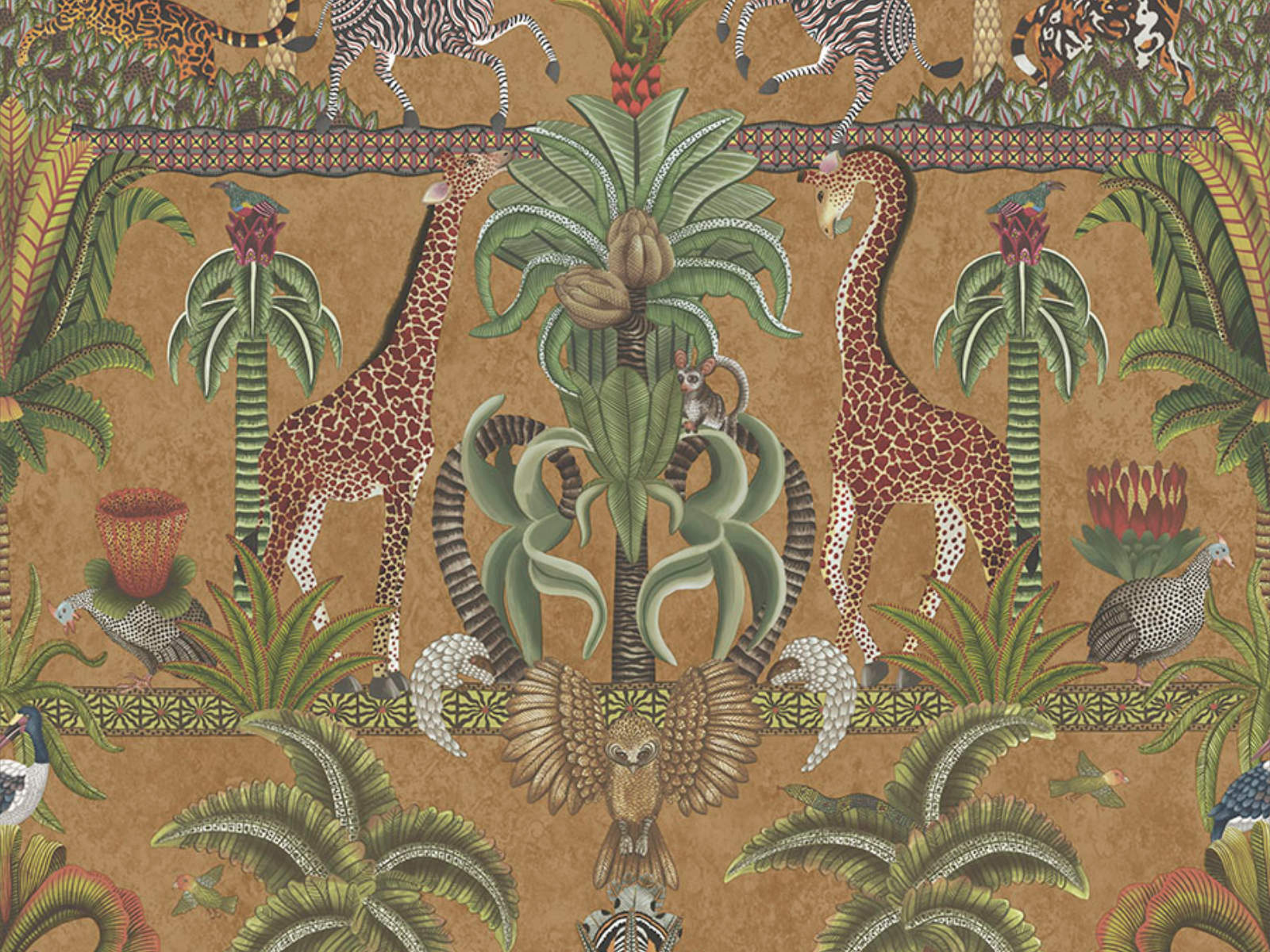 Cole & Son Ardmore Jabula Afrika Kingdom - 119/5025