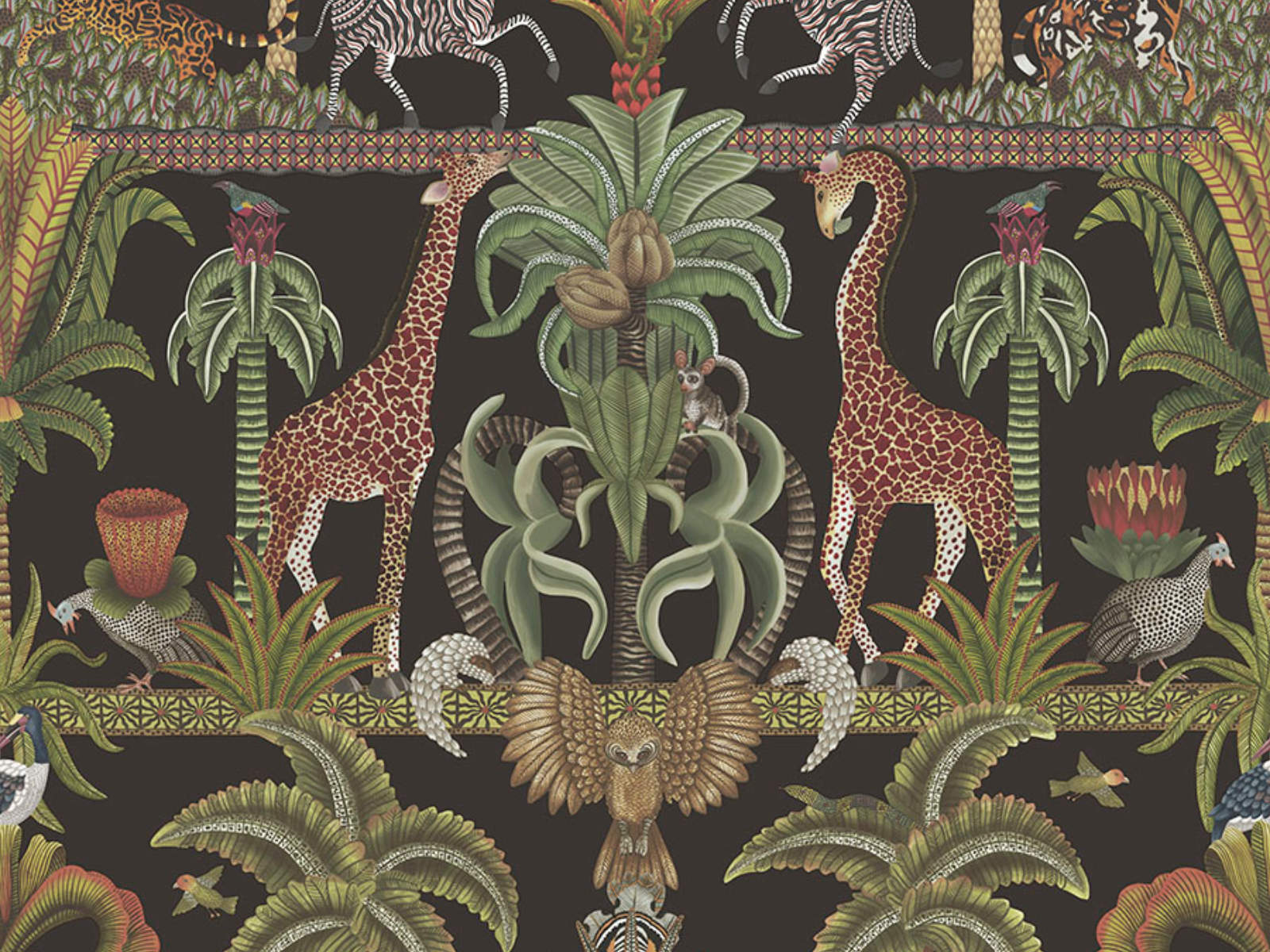 Cole & Son Ardmore Jabula Afrika Kingdom - 119/5027