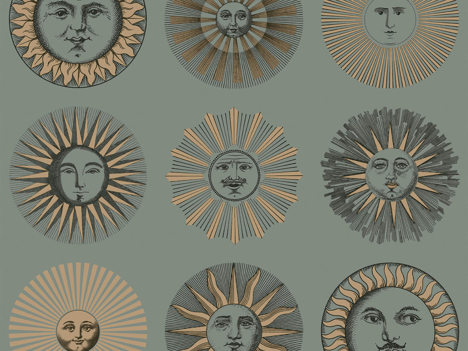 Cole & Son Fornasetti Senza Tempo II - Soli - 123/1003