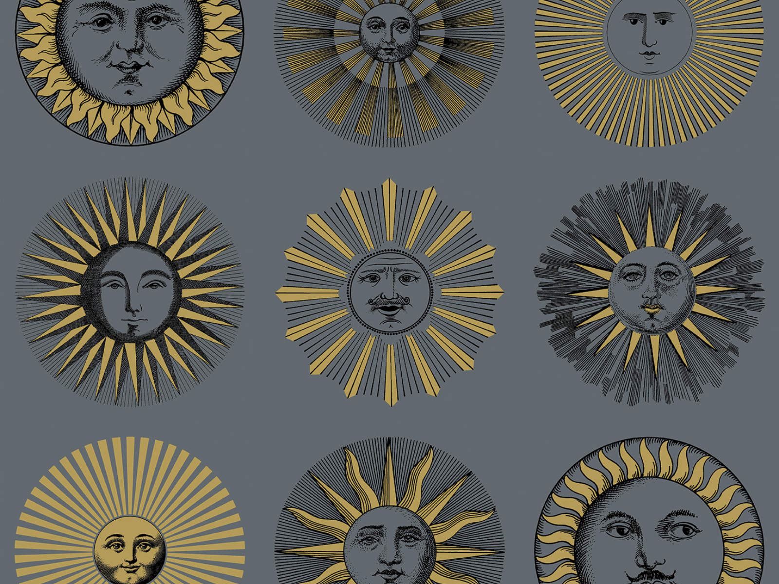 Cole & Son Fornasetti Senza Tempo II - Soli - 123/1004