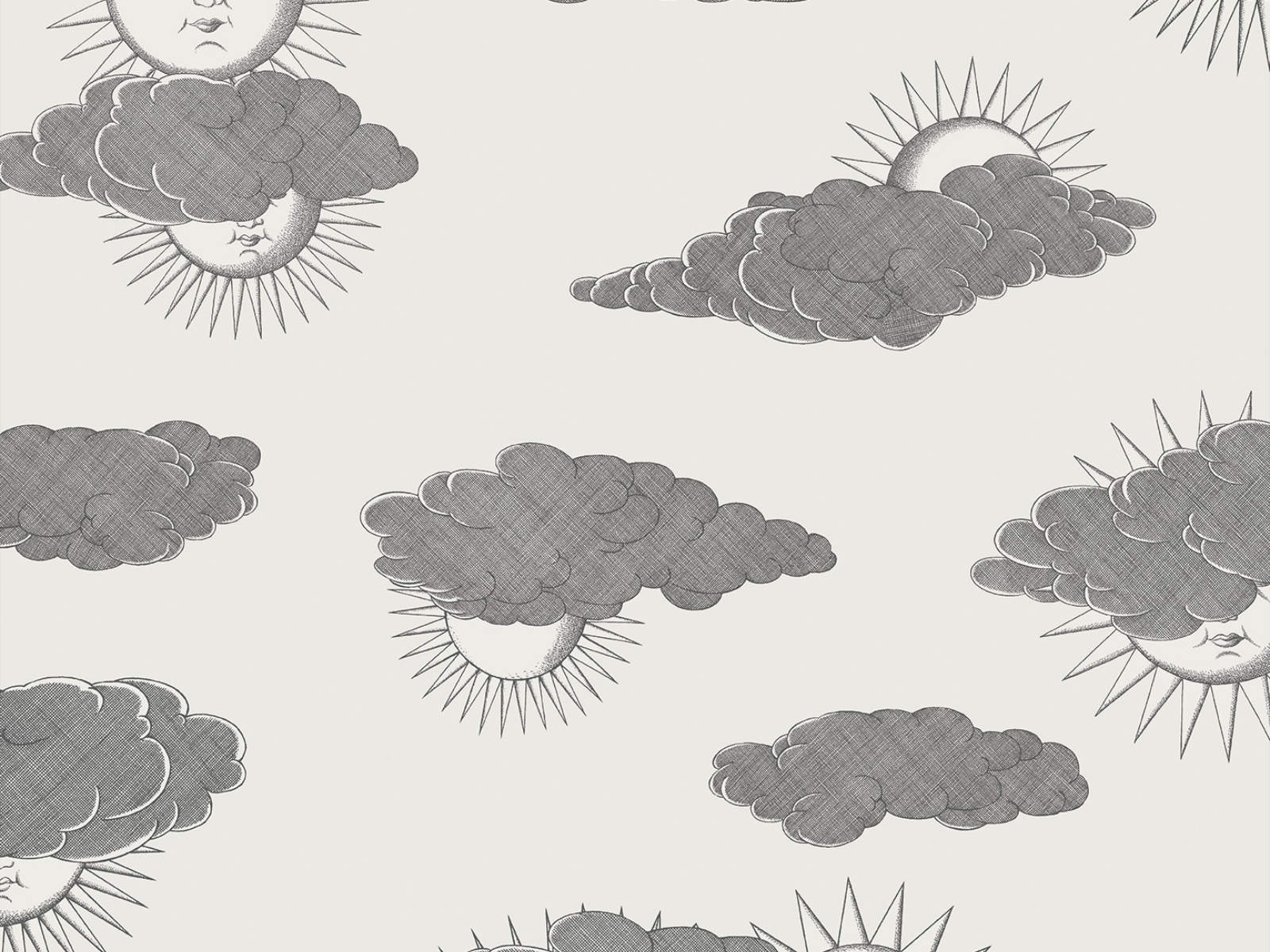 Cole & Son Fornasetti Senza Tempo II - Soli e Nuvole - 123/2007