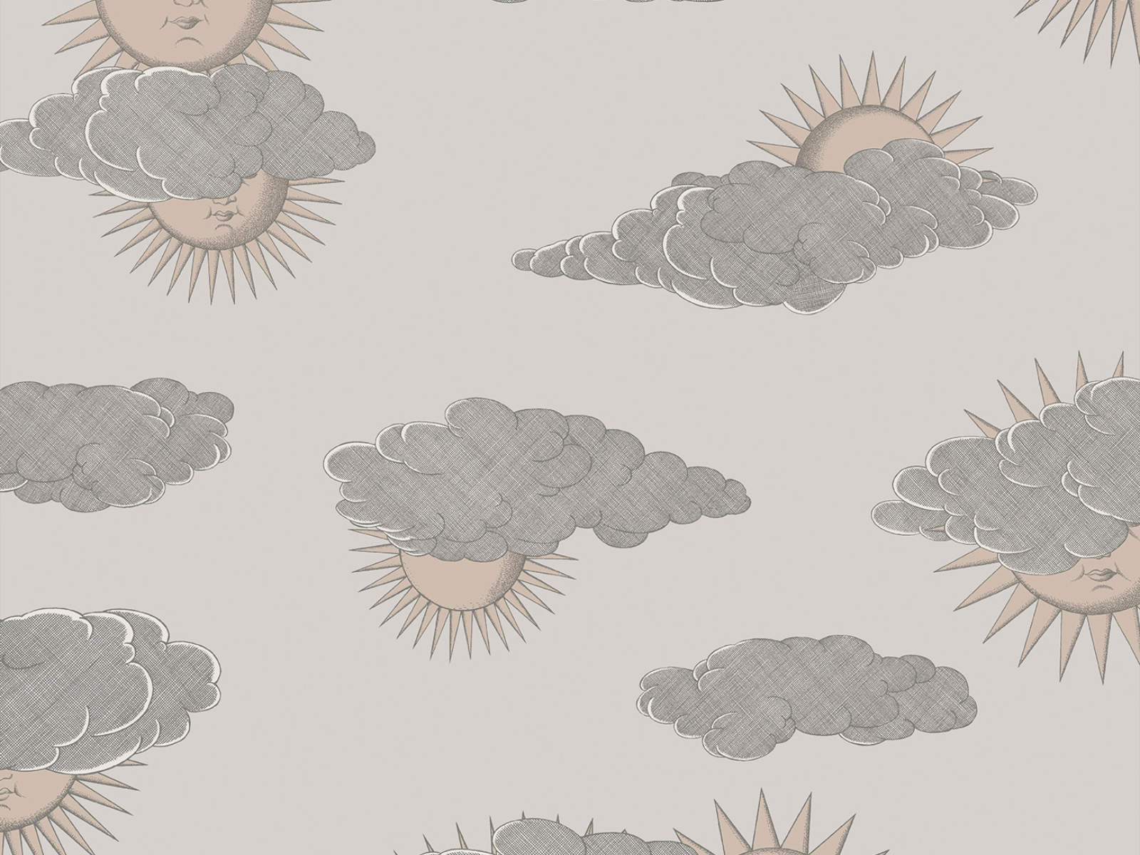 Cole & Son Fornasetti Senza Tempo II - Soli e Nuvole - 123/2009