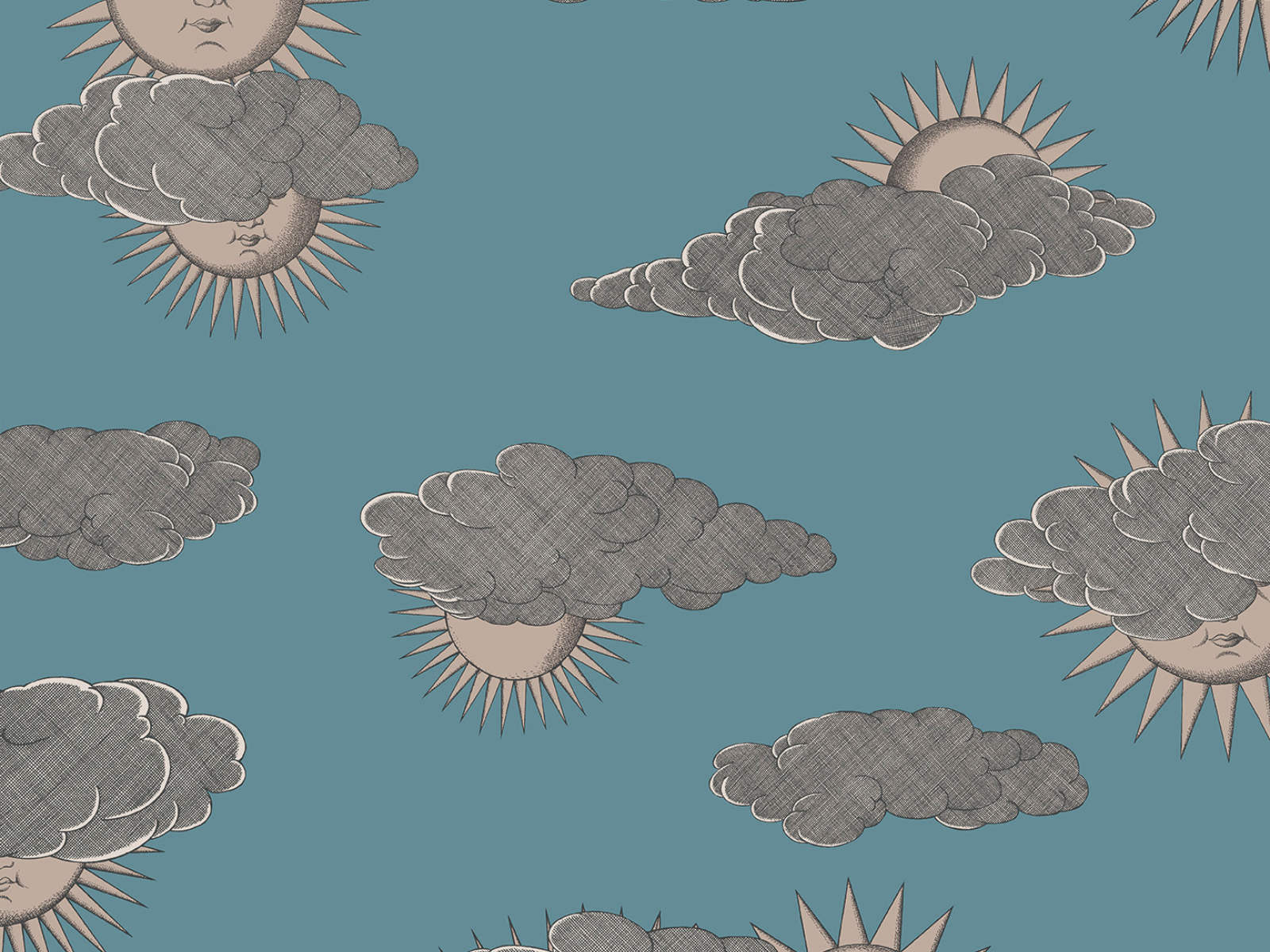 Cole & Son Fornasetti Senza Tempo II - Soli e Nuvole - 123/2010