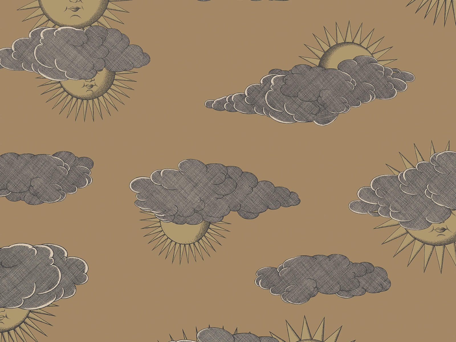 Cole & Son Fornasetti Senza Tempo II - Soli e Nuvole - 123/2011