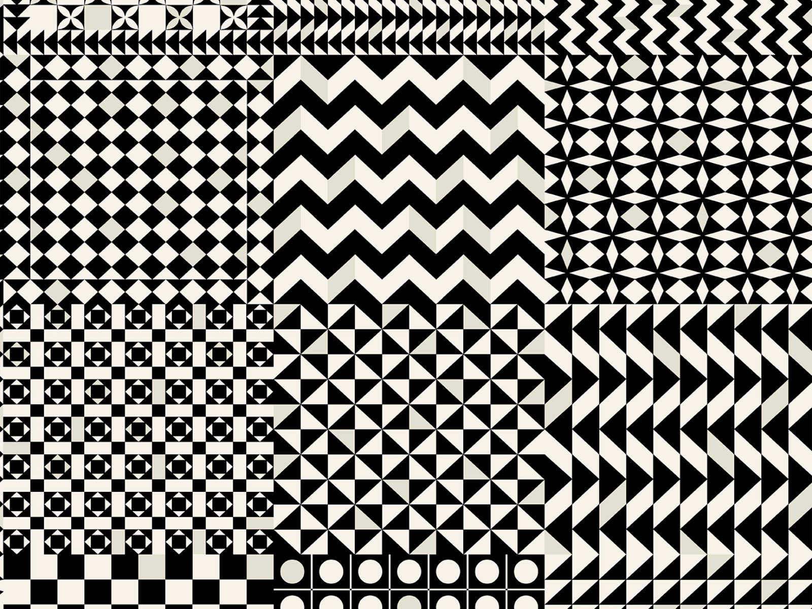 Cole & Son Fornasetti Senza Tempo II - Geometrico - 123/7032