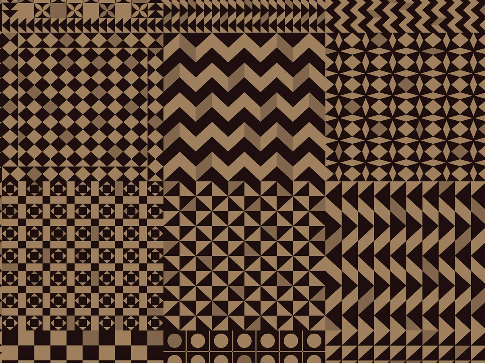 Cole & Son Fornasetti Senza Tempo II - Geometrico - 123/7036