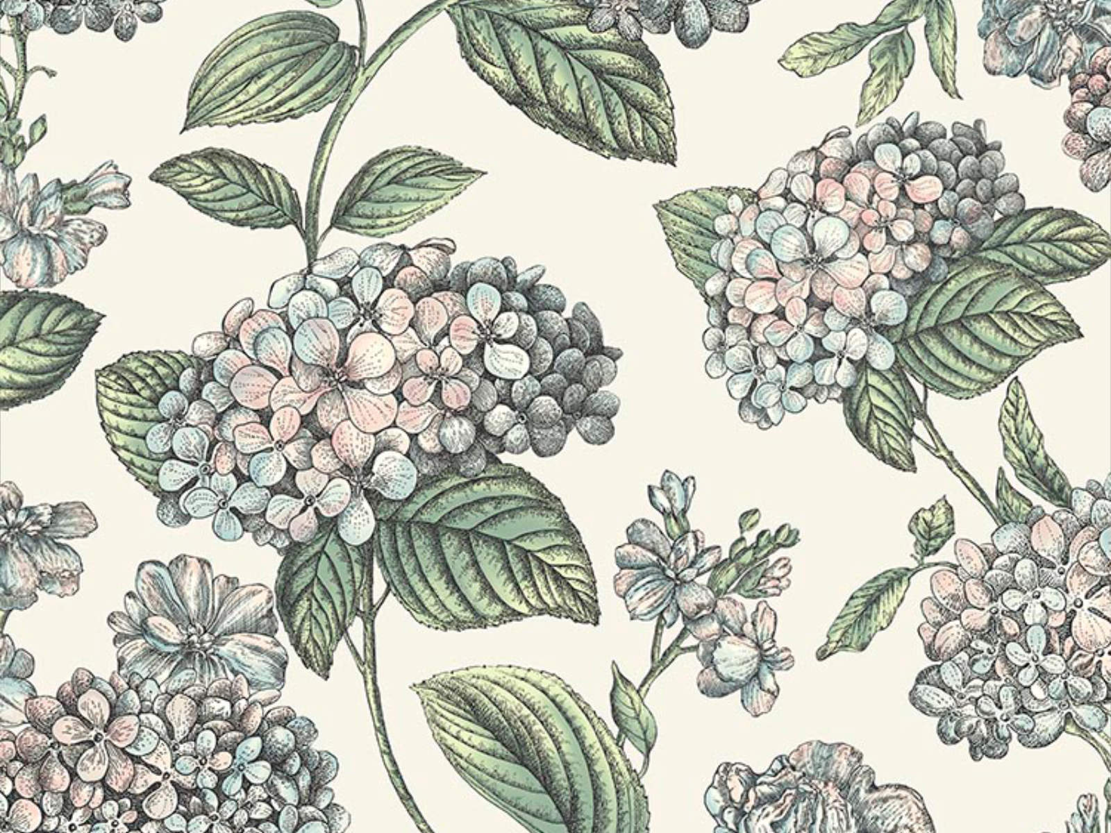 Cole & Son Fornasetti Senza Tempo II - Ramo di Ortensia - 123/8039