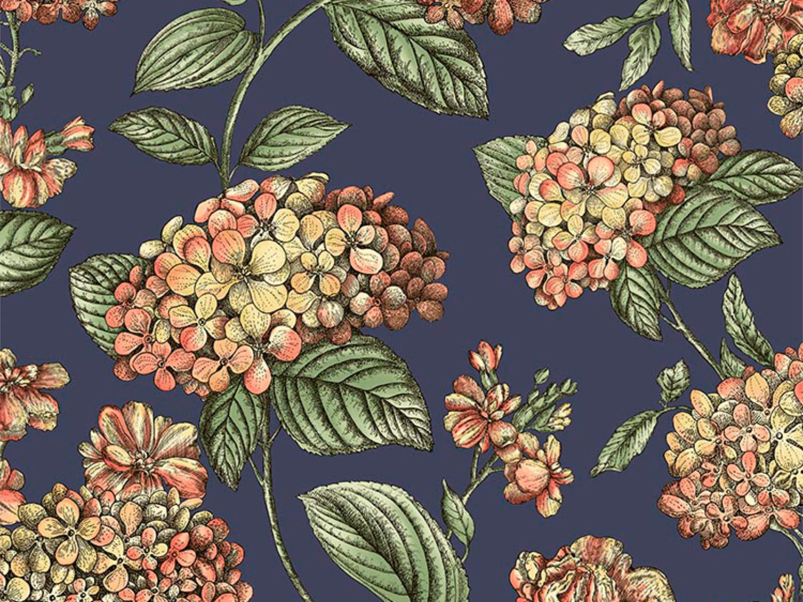 Cole & Son Fornasetti Senza Tempo II - Ramo di Ortensia - 123/8040