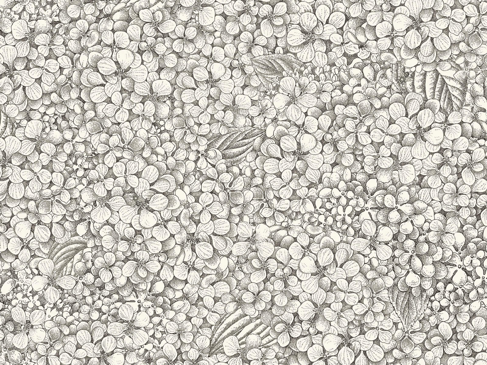 Cole & Son Fornasetti Senza Tempo II - Ortensia - 123/9043