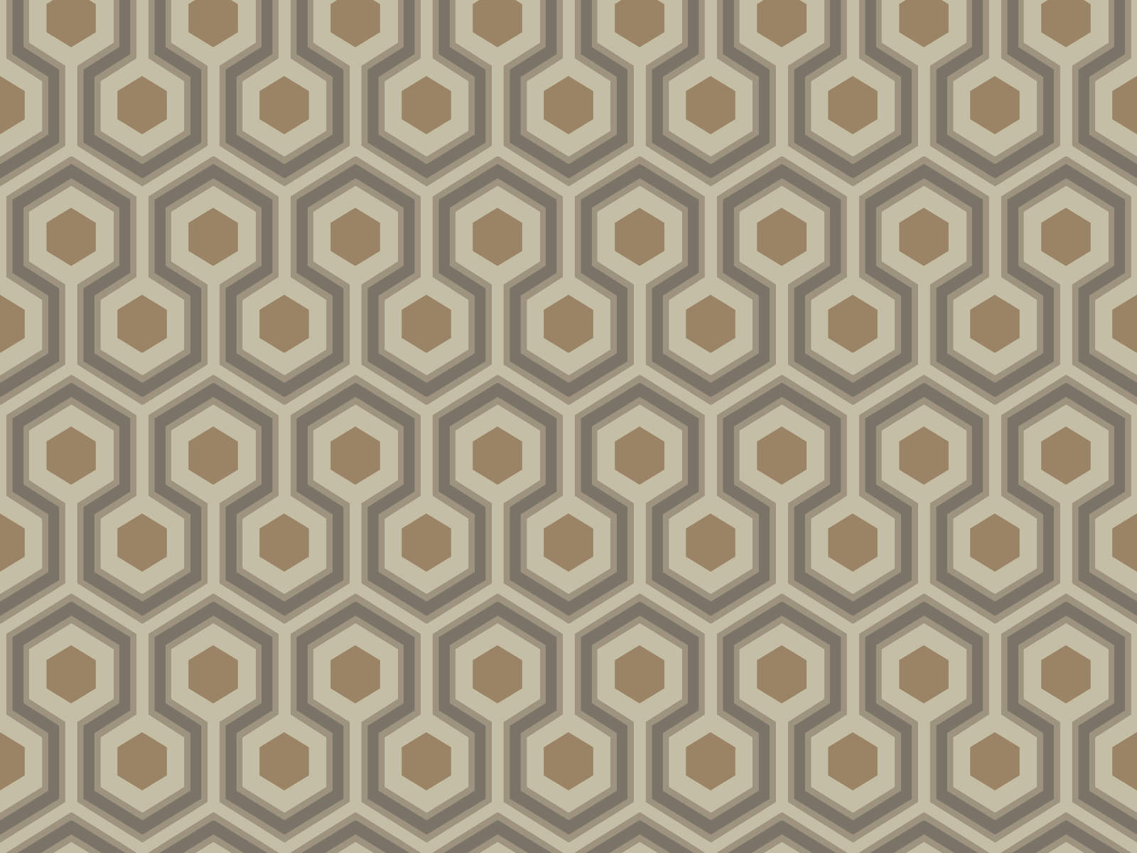 Cole & Son The Contemporary Collection Hicks' Hexagon - 95/3017