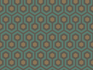 Cole & Son The Contemporary Collection Hicks' Hexagon - 95/3018